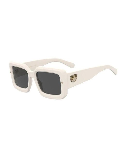 Chiara Ferragni Gray Cf 7022/S Sunglasses