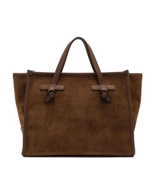 Gianni Chiarini Tote Bags in het Brown