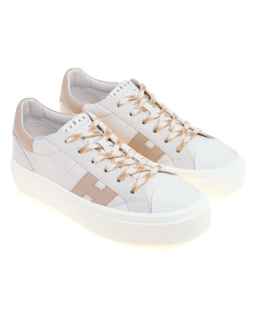 Hogan White Sneakers