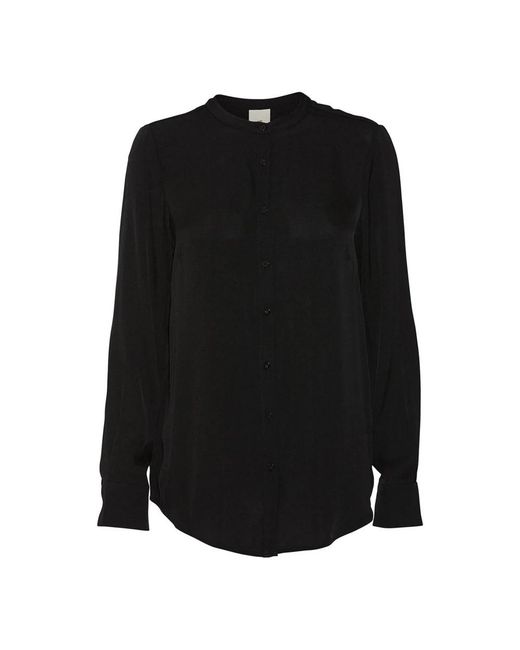 Heartmade Overhemden ,Zwart ,Maple Shirt in het Black
