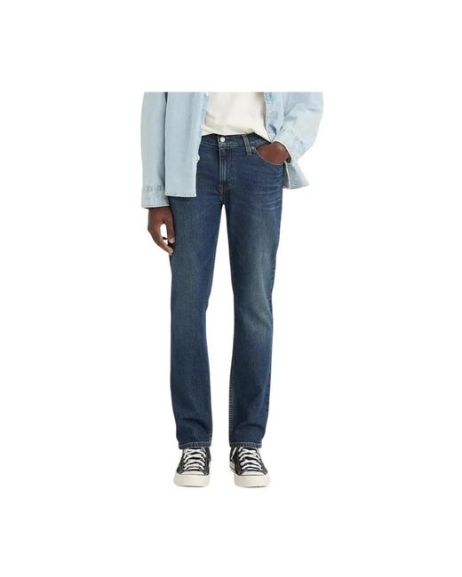 Levi's Blue Straight Fit Jeans for men