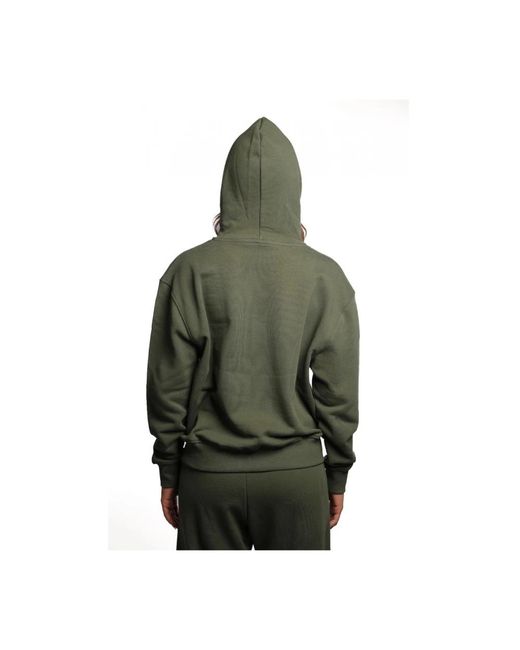 Moschino Green Hoodies