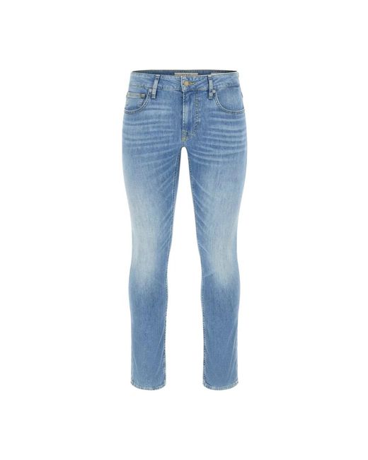 Miami skinny jeans di Guess in Blue da Uomo