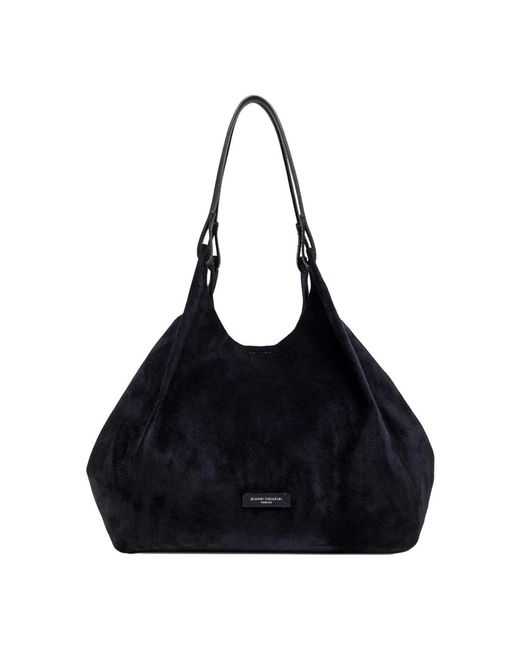Gianni Chiarini Blue Shopping Bags