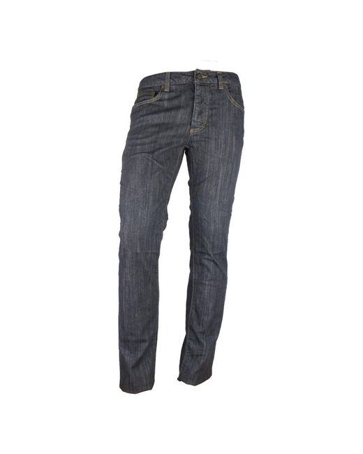 Class Roberto Cavalli Blue Slim-Fit Jeans for men
