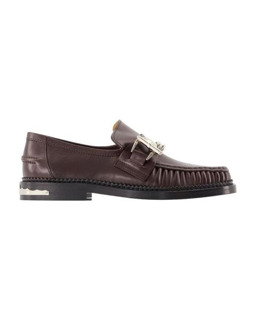 Toga Brown Loafers