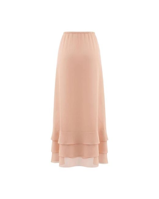 Simone Rocha Pink Midi Skirts