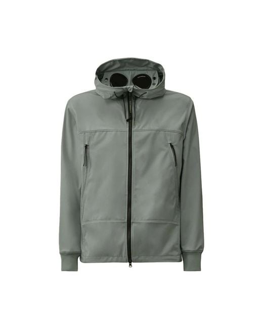 C P Company Green Light Jackets for men