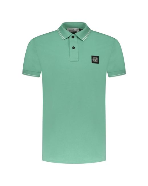 Tops > polo shirts Stone Island pour homme en coloris Green