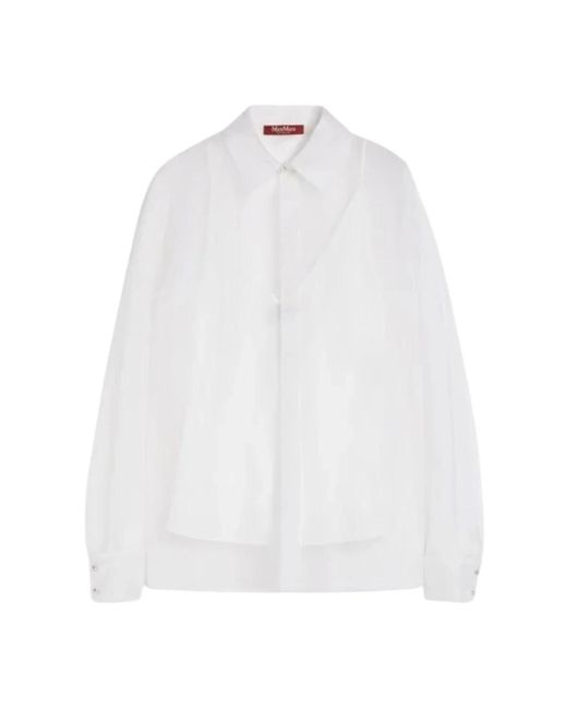 Max Mara White Shirts
