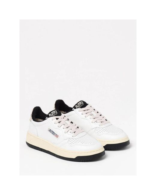 Autry White Sneakers