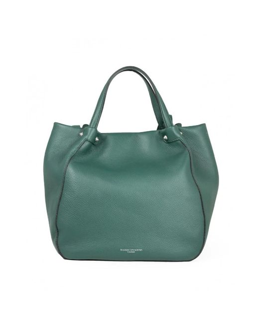 Gianni Chiarini Green Tote Bags