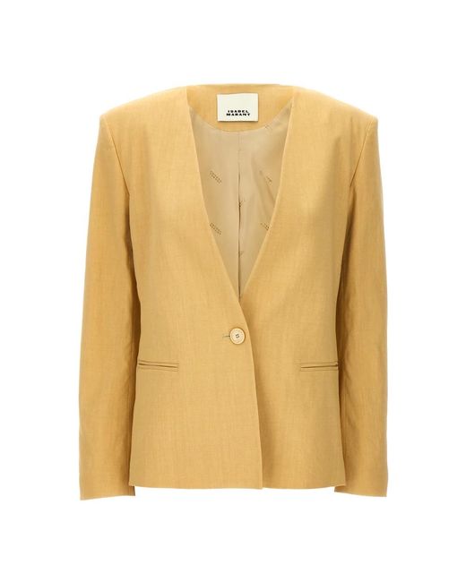 Isabel Marant Yellow Blazers