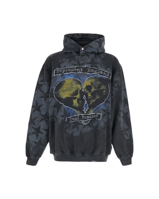 Represent Romance Hoodie in het Blue voor heren