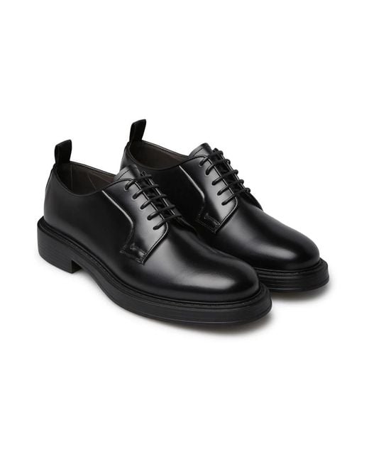 Fabi Black Dress Shoes for men