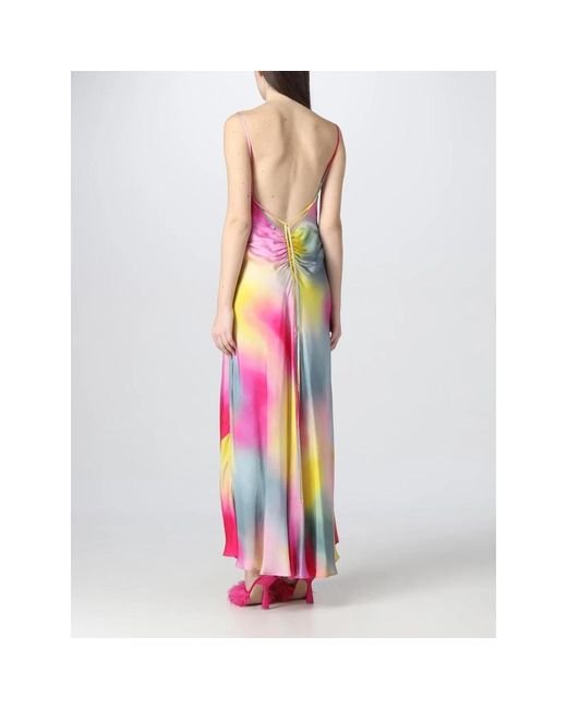 MSGM Pink Maxi Dresses