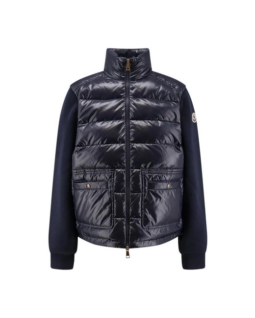 Moncler Blue Down Jackets