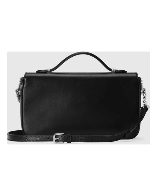 Gucci Black Petite Gg Small Shoulder Bag