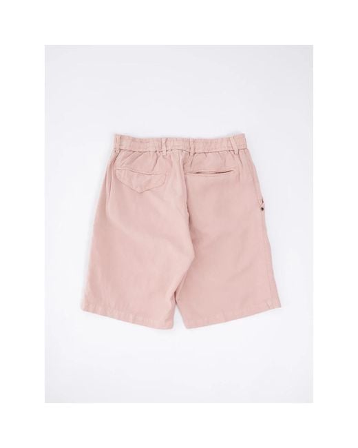 White Sand Casual Shorts in het Pink voor heren