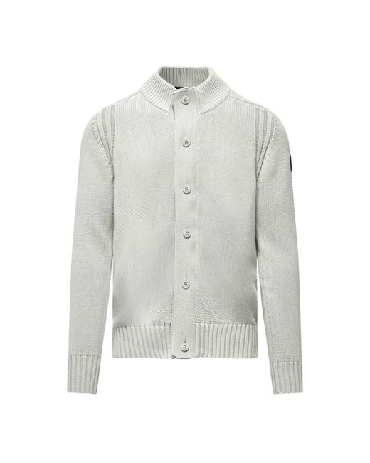 Cardigans Bomboogie de hombre de color Gray