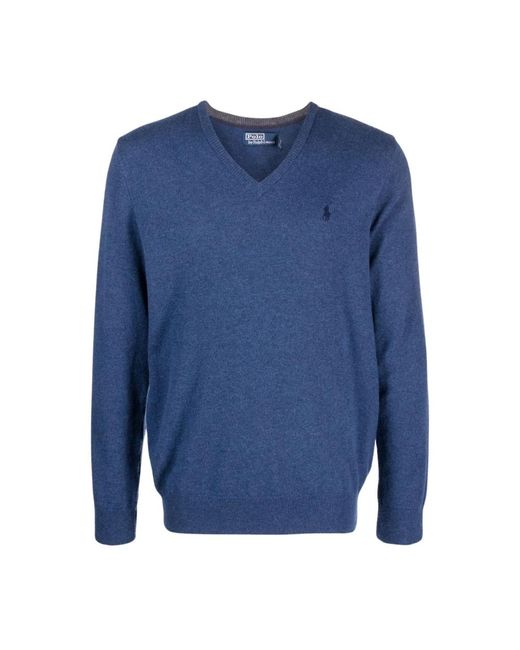 Ralph Lauren Bekleidung sweatshirts blau aw23 in Blue für Herren