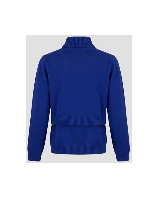 Turtlenecks Jil Sander de color Blue