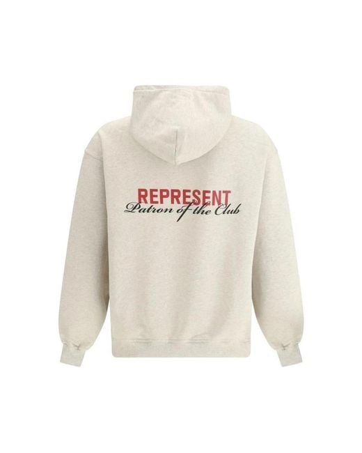 Hoodies Represent pour homme en coloris White