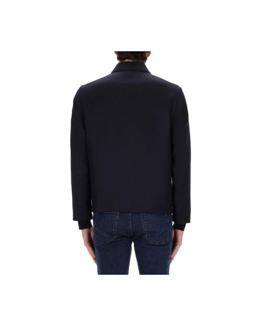 Light Jackets Boss de hombre de color Blue