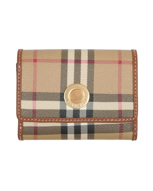 Burberry Natural Wallets & Cardholders
