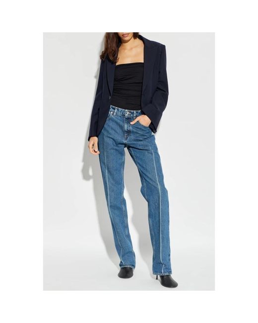 Zadig & Voltaire Blue Blazers