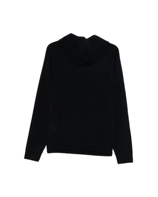Aspesi Black Hoodies for men