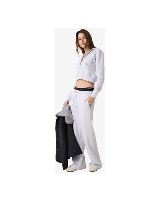 Guess Gray Zip-Throughs