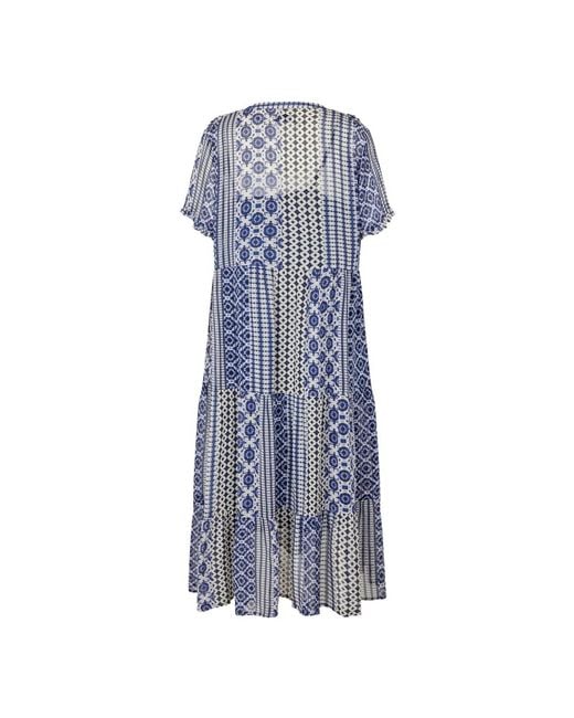 Lolly's Laundry Blue Midi Dresses