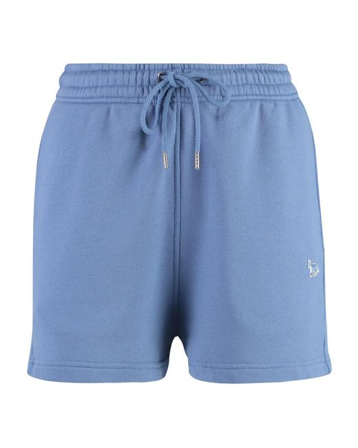 Maison Kitsuné Blue Short Shorts