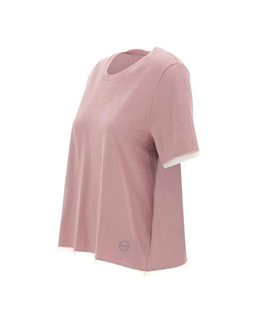 Colmar Pink T-Shirts