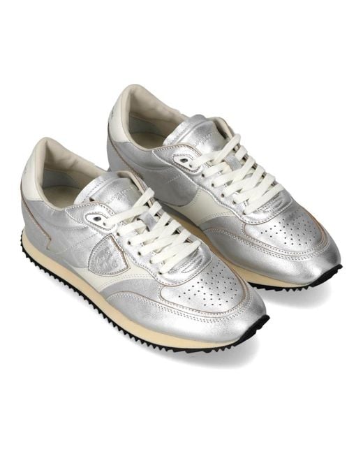 Philippe Model White Sneakers