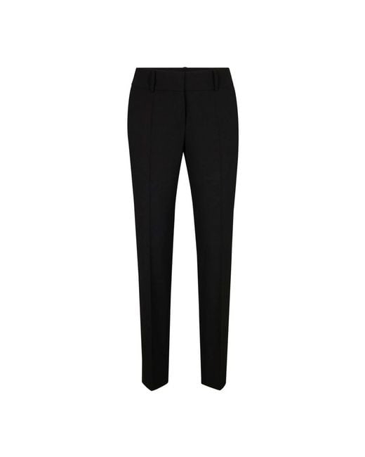 Windsor. Black Slim-Fit Trousers