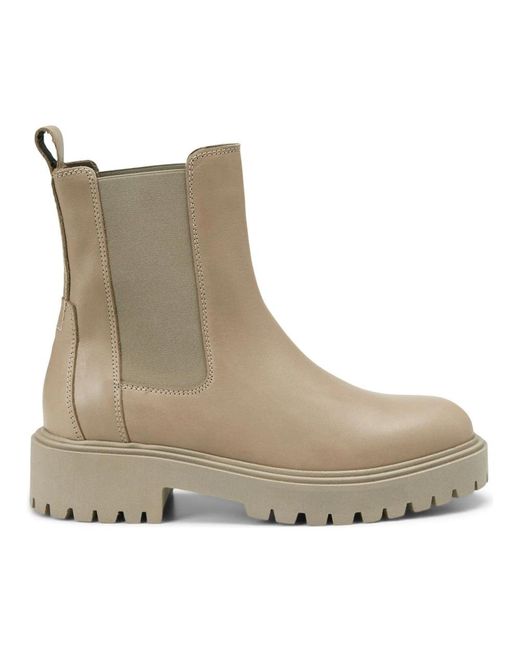 Marc O' Polo Natural Chelsea Boots
