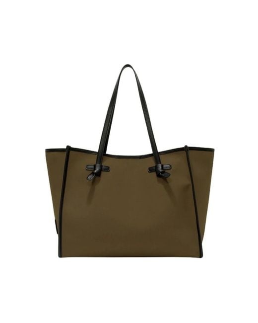 Gianni Chiarini Green Shopping Bags