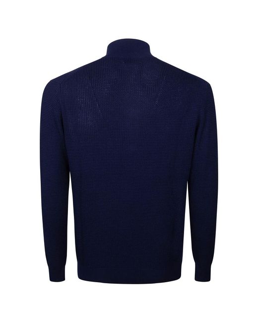 Cardigans Ballantyne de hombre de color Blue