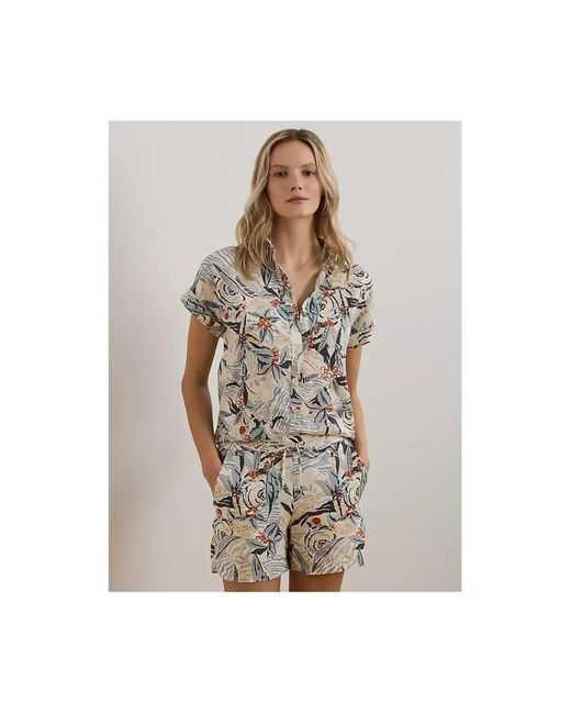 Ralph Lauren Blouse in het Multicolor