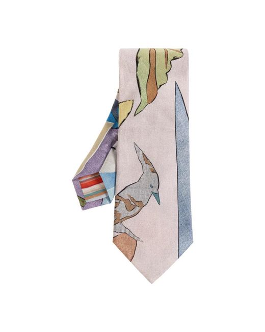 Ties Paul Smith de hombre de color Blue