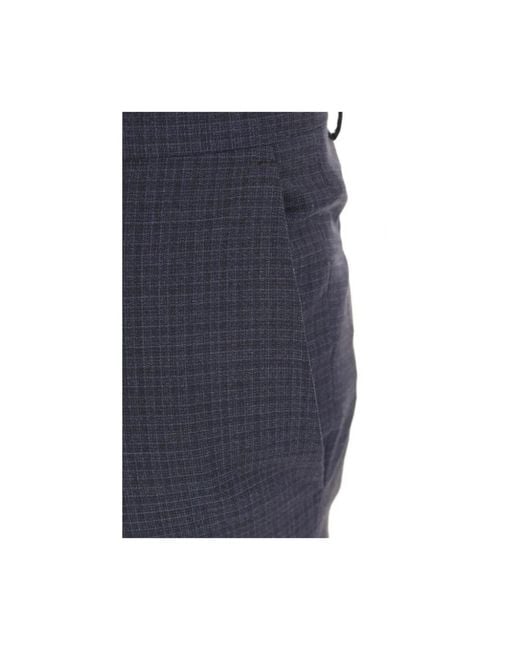 HUGO Blue Suit Trousers for men