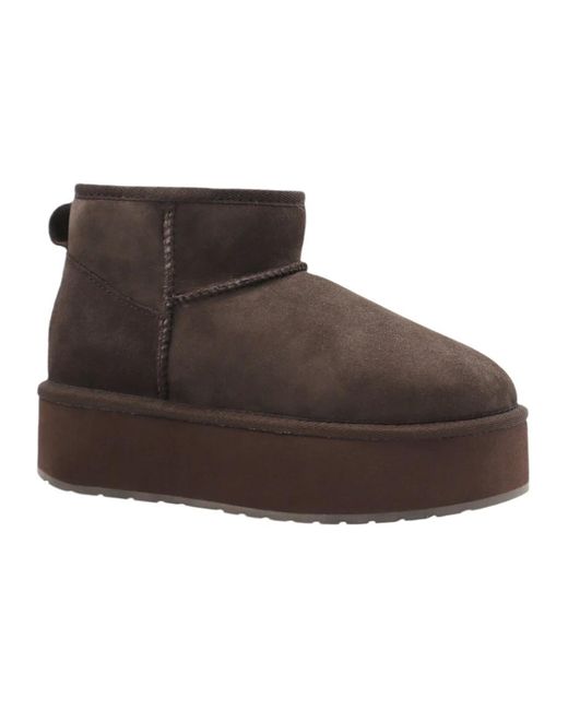 EMU Brown Winter Boots