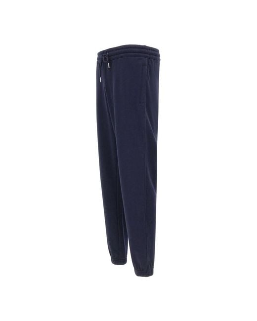 Sun 68 Blue Sweatpants for men