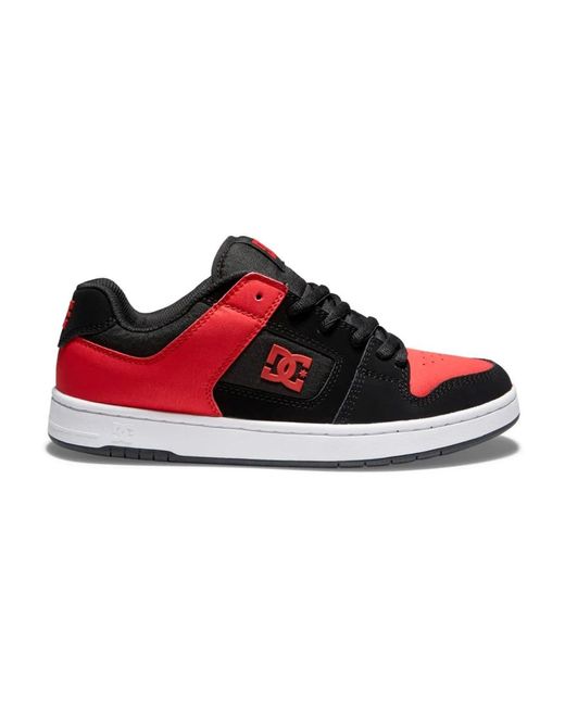 DC Shoes Red Sneakers for men