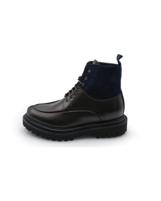 Marechiaro 1962 Lace-Up Boots in het Black voor heren