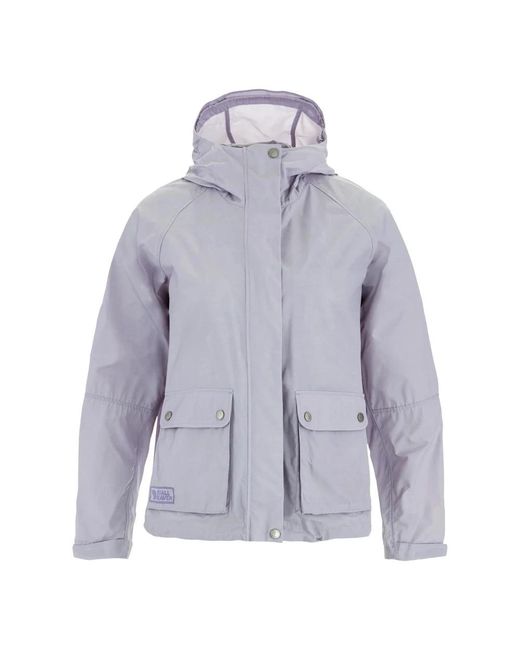 Fjallraven Light Jacket in het Blue