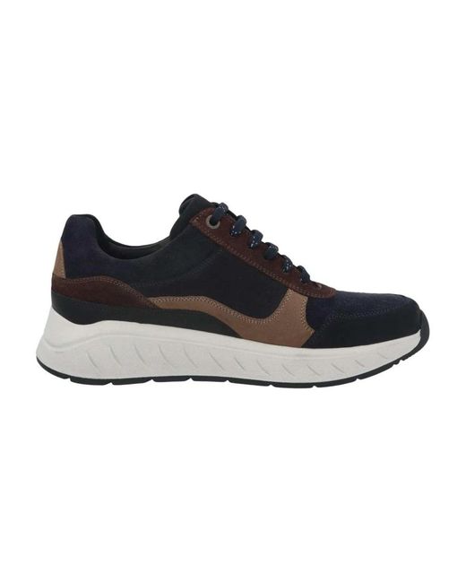 SOLIDUS Ken Sneakers in het Black voor heren