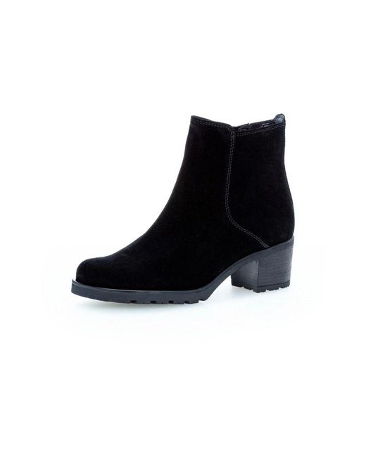 Gabor Black Eleganter stiefelette